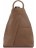 Рюкзак из мягкой кожи Tuscany Leather Shanghai TL140963 Темный серо-коричневый - фото №1