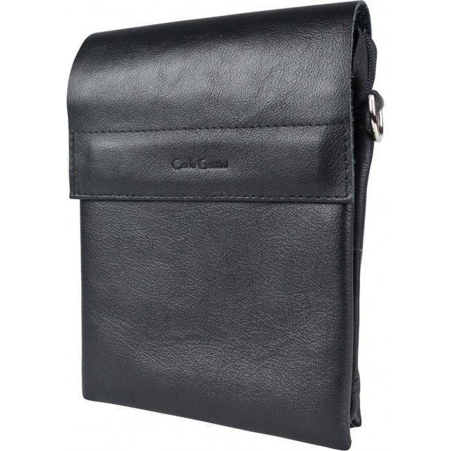 Мужская сумка Carlo Gattini Feruda 5050-01 Black Черный - фото №1