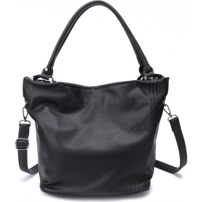 Женская сумка OrsOro DW-854 Черный - фото №1