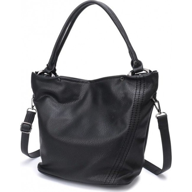 Женская сумка OrsOro DW-854 Черный - фото №2