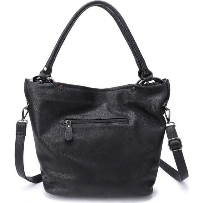Женская сумка OrsOro DW-854 Черный - фото №3
