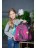 Школьный ранец Hummingbird Teens T108 Pi Princess Patricia Черная Кошка розовый - фото №5