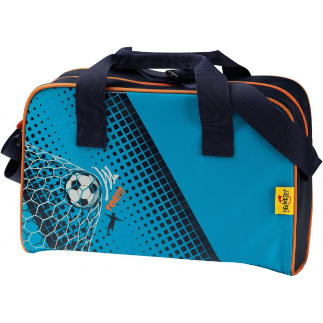 Школьный ранец DerDieDas Ergoflex XL с наполнением футбольный мяч - фото №7