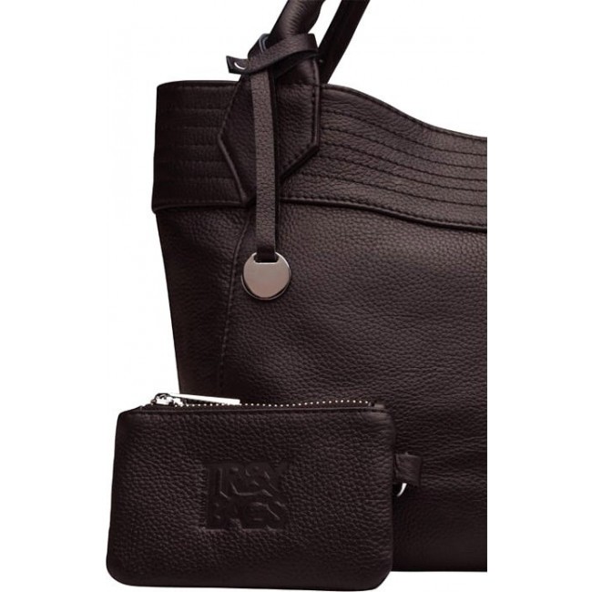 Женская сумка Trendy Bags ASTI Коричневый - фото №5