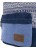 Модный рюкзак Asgard P-5533 Сканди узор синий в полоску - фото №4
