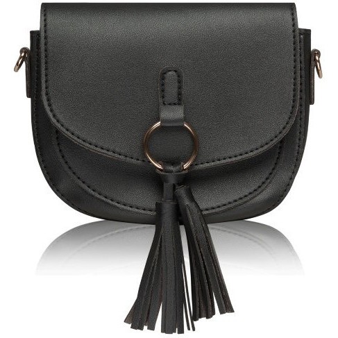 Женская сумка Trendy Bags SOLID Черный black - фото №1