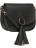 Женская сумка Trendy Bags SOLID Черный black - фото №2