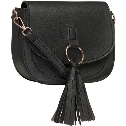 Женская сумка Trendy Bags SOLID Черный black - фото №2