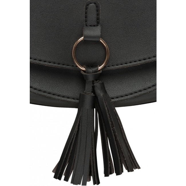 Женская сумка Trendy Bags SOLID Черный black - фото №5