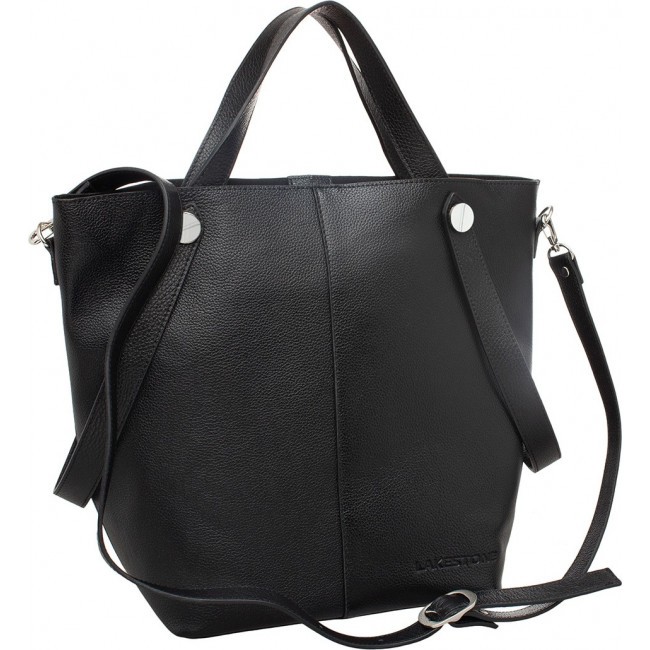 Женская сумка Lakestone Bagnell Черный Black - фото №2