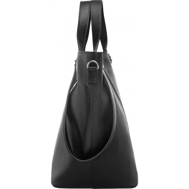Женская сумка Lakestone Bagnell Черный Black - фото №3