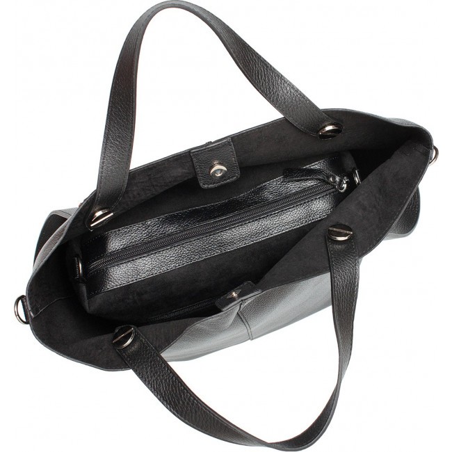 Женская сумка Lakestone Bagnell Черный Black - фото №4