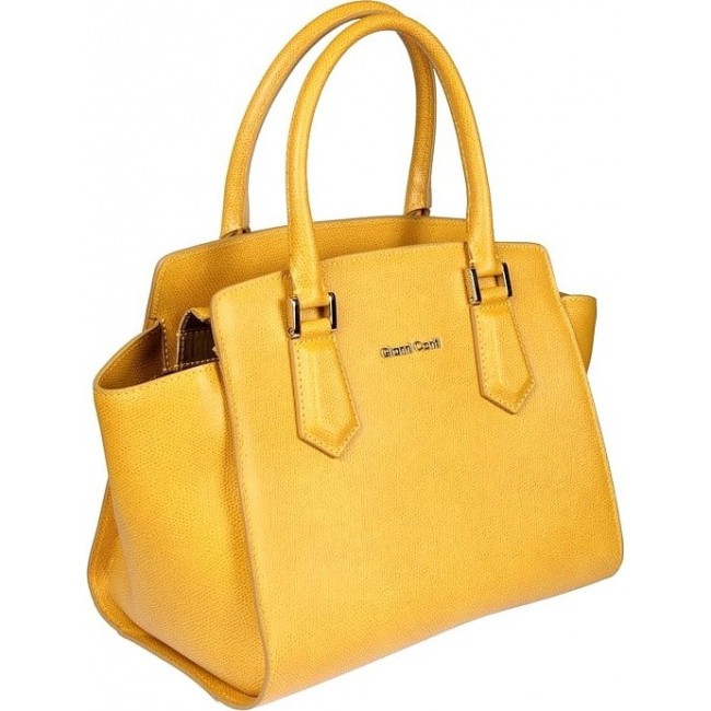 Женская сумка Gianni Conti 2153202 Жёлтый - фото №1