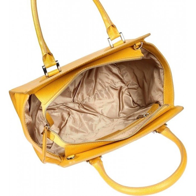 Женская сумка Gianni Conti 2153202 Жёлтый - фото №3
