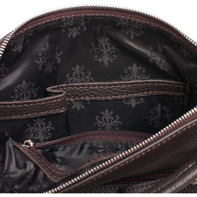 Женская сумка Lakestone Lacey Коричневый Brown - фото №2