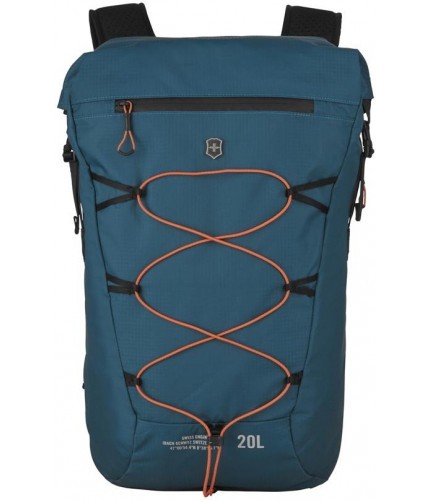 Рюкзак Victorinox Altmont Active L.W. Rolltop Backpack Бирюзовый- фото №1
