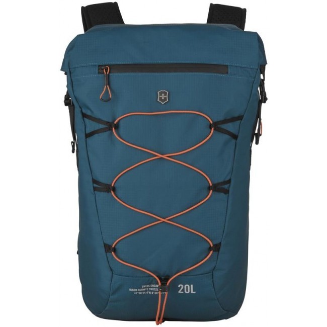 Рюкзак Victorinox Altmont Active L.W. Rolltop Backpack Бирюзовый - фото №1