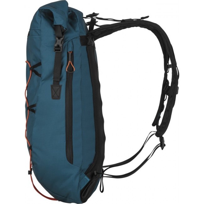 Рюкзак Victorinox Altmont Active L.W. Rolltop Backpack Бирюзовый - фото №4