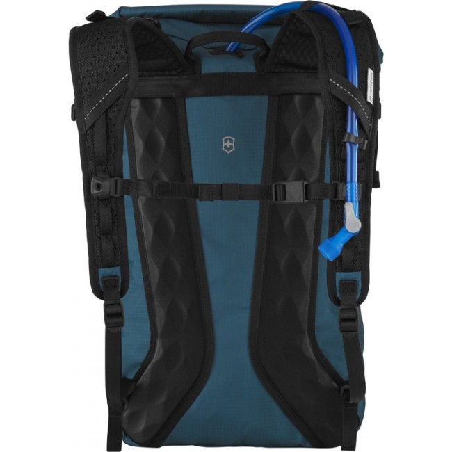 Рюкзак Victorinox Altmont Active L.W. Rolltop Backpack Бирюзовый - фото №5