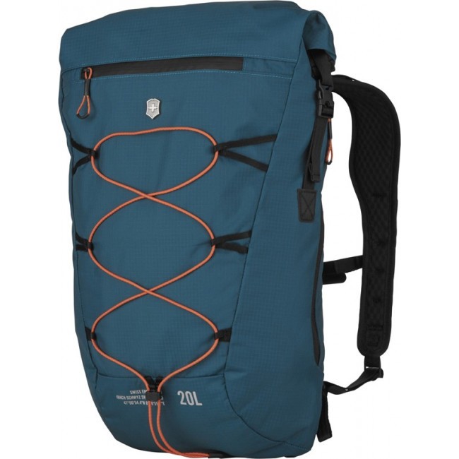 Рюкзак Victorinox Altmont Active L.W. Rolltop Backpack Бирюзовый - фото №2