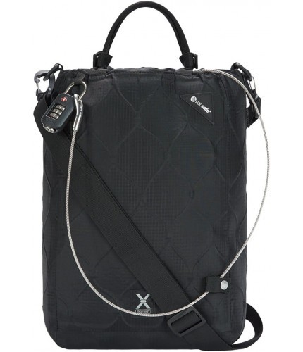 Сумка сейф Pacsafe Travelsafe X15 Черный- фото №1
