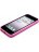 Чехол для iphone Kawaii Factory Бампер для iPhone 5/5s "Spigen" Розовый - фото №2