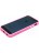 Чехол для iphone Kawaii Factory Бампер для iPhone 5/5s "Spigen" Розовый - фото №3