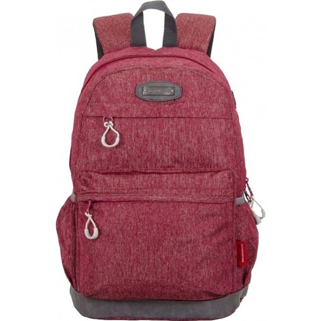 Рюкзак Across ACR19-147 Красный и темно-серый - фото №1