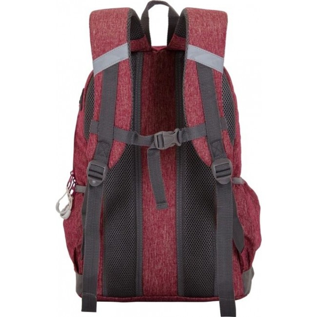 Рюкзак Across ACR19-147 Красный и темно-серый - фото №3