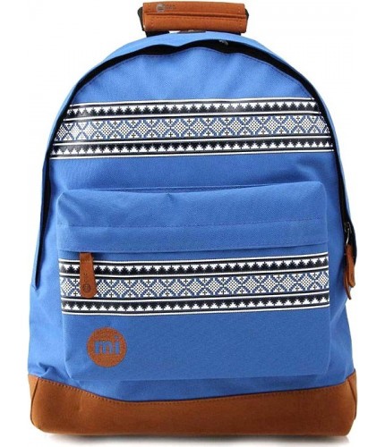 Рюкзак Mi-Pac Backpack Голубой с узором- фото №1