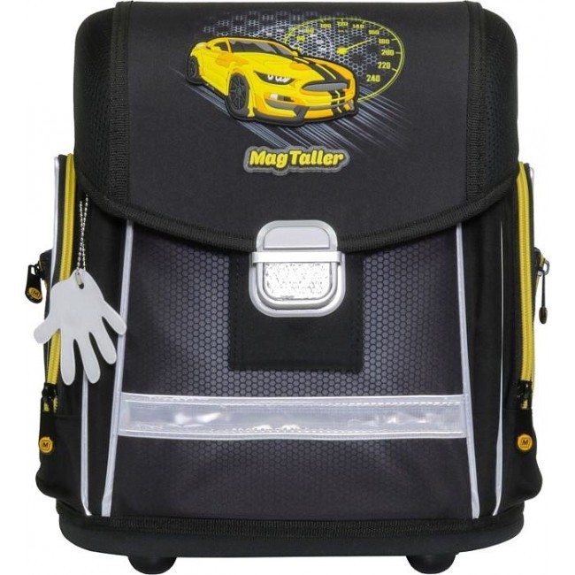 Рюкзак Mag Taller  EVO с наполнением Машина (черный) - фото №2