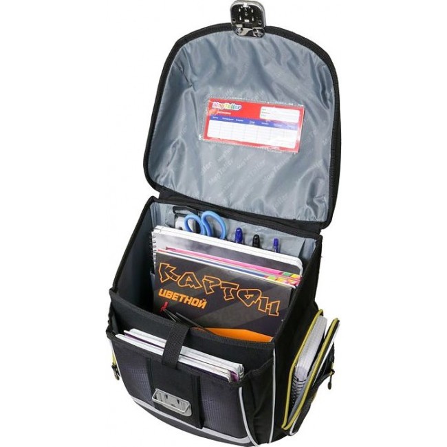 Рюкзак Mag Taller  EVO с наполнением Машина (черный) - фото №9
