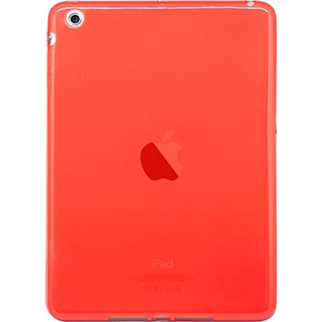 Чехол для планшета Kawaii Factory Чехол для iPad mini "Rainbow" Красный - фото №1