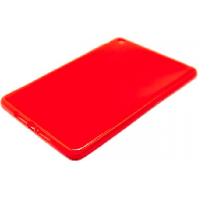 Чехол для планшета Kawaii Factory Чехол для iPad mini "Rainbow" Красный - фото №2