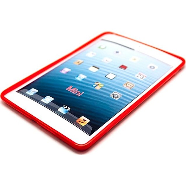 Чехол для планшета Kawaii Factory Чехол для iPad mini "Rainbow" Красный - фото №3