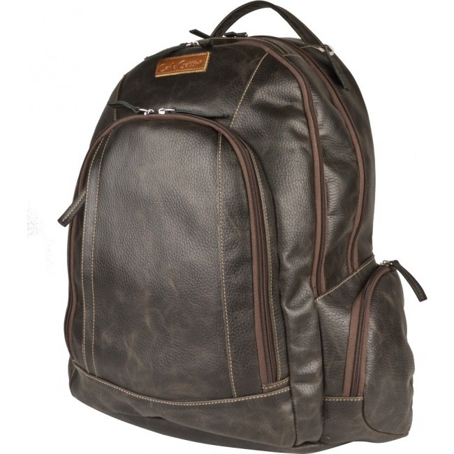 Кожаный рюкзак Carlo Gattini Monterone 3096-04 brown - фото №2