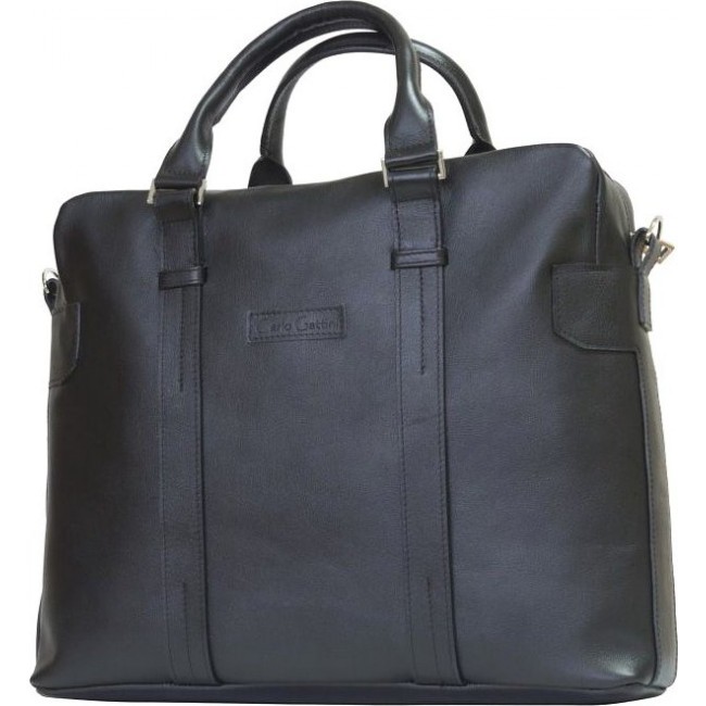 Мужская сумка Carlo Gattini 1003 Черный - фото №2
