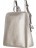 Деловой рюкзак из экокожи Monkking риз-511 Серебро - фото №2