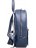 Элегантный рюкзак из натуральной кожи Lakestone Caroline Синий - фото №4