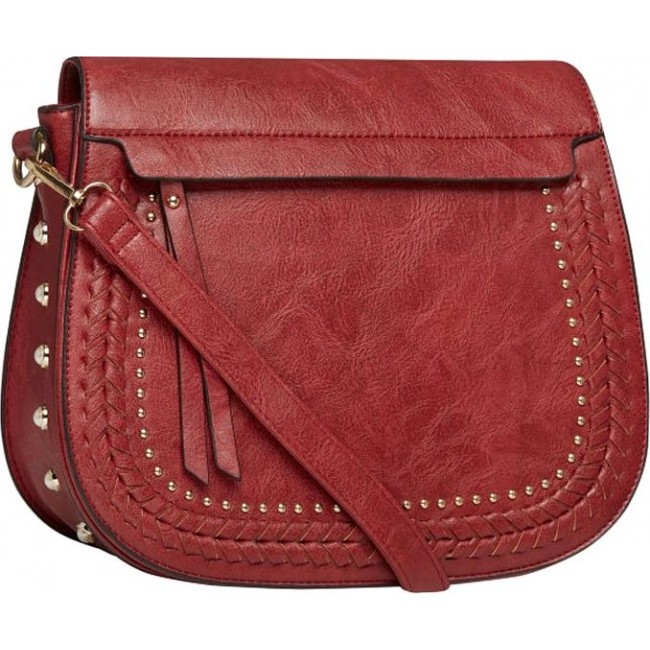 Женская сумка Trendy Bags ASTORIA Красный - фото №2