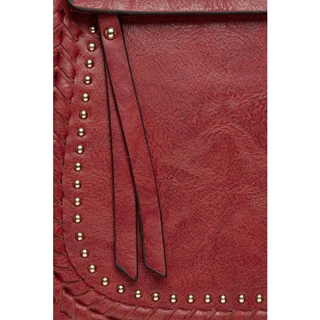 Женская сумка Trendy Bags ASTORIA Красный - фото №5