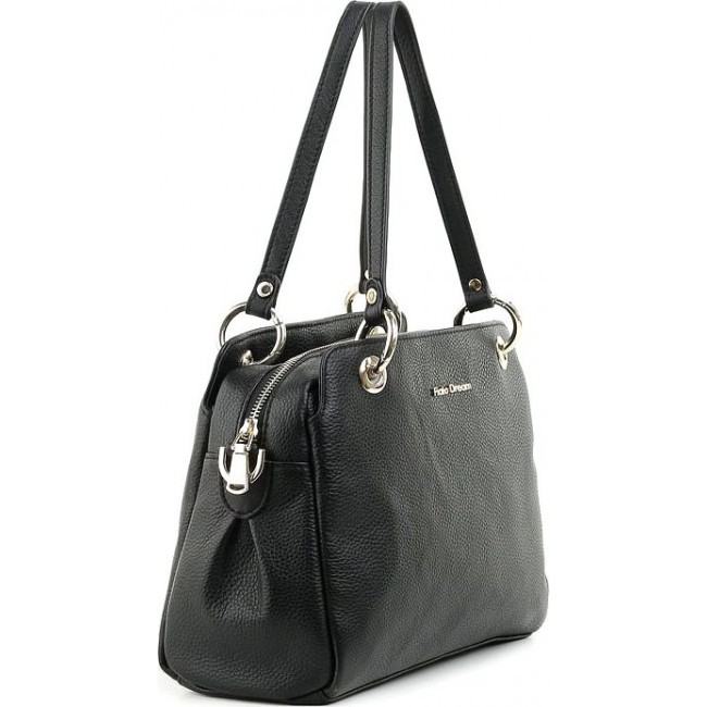 Женская сумка Fiato Dream 68711 Черный - фото №2