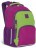 Рюкзак Grizzly RD-143-3 фиолетовый-салатовый - фото №2