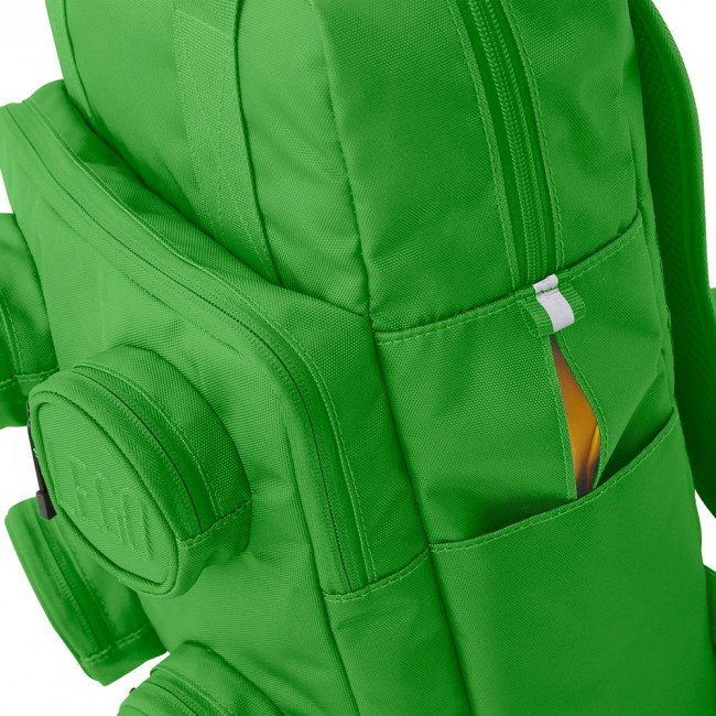Рюкзак детский LEGO Brick 2x2 Green Зеленый - фото №5