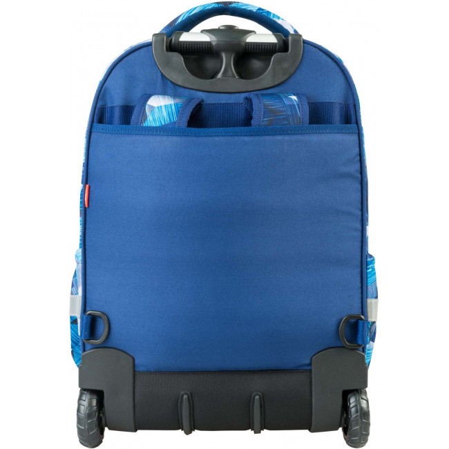Рюкзак-тележка Target Backpack trolley Allover 2 Голубой - фото №4