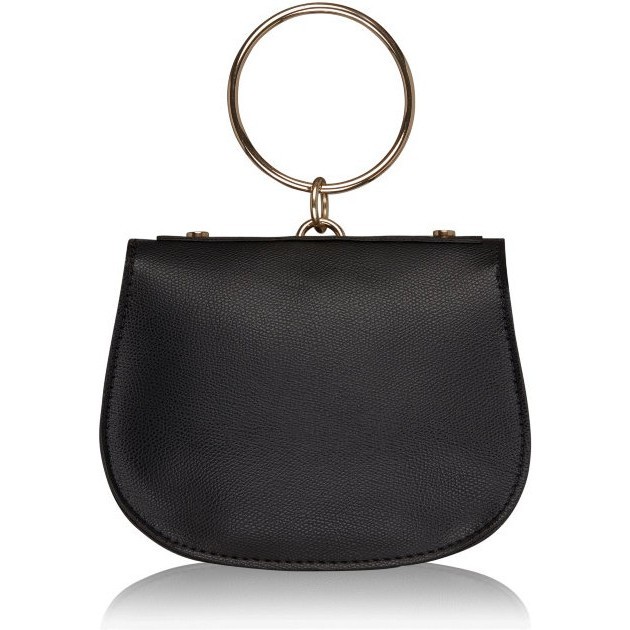 Женская сумка Trendy Bags INSIGHT Черный black - фото №3