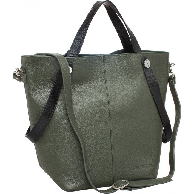 Женская сумка Lakestone Bagnell Олива Green - фото №2