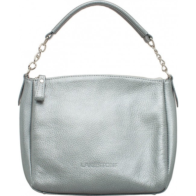 Женская сумка Lakestone Lacey Серебряный Silver Grey - фото №1