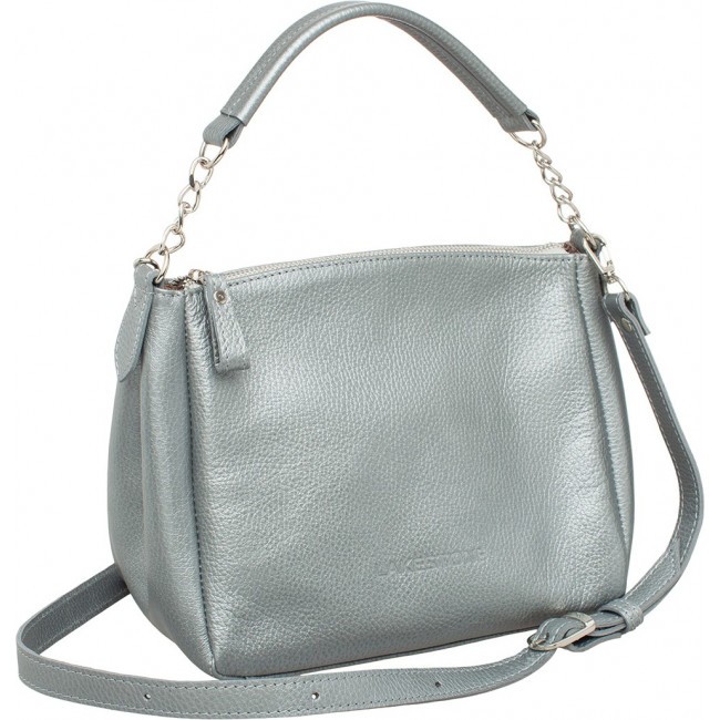 Женская сумка Lakestone Lacey Серебряный Silver Grey - фото №2