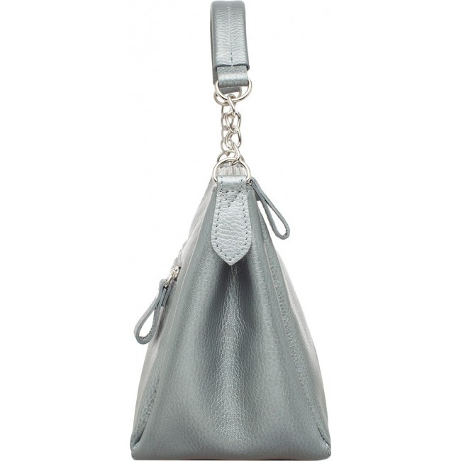 Женская сумка Lakestone Lacey Серебряный Silver Grey - фото №4
